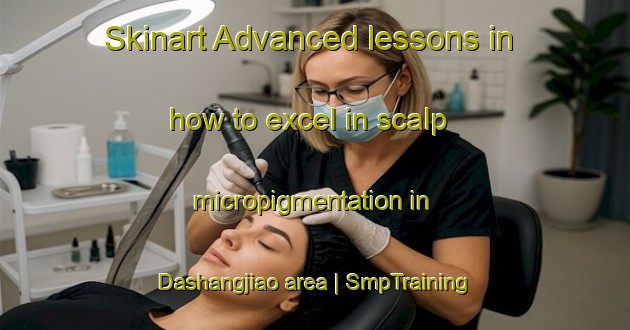 Skinart Advanced lessons in how to excel in scalp micropigmentation in Dashangjiao area | SmpTraining | SmpClasses | SkinartTraining-China